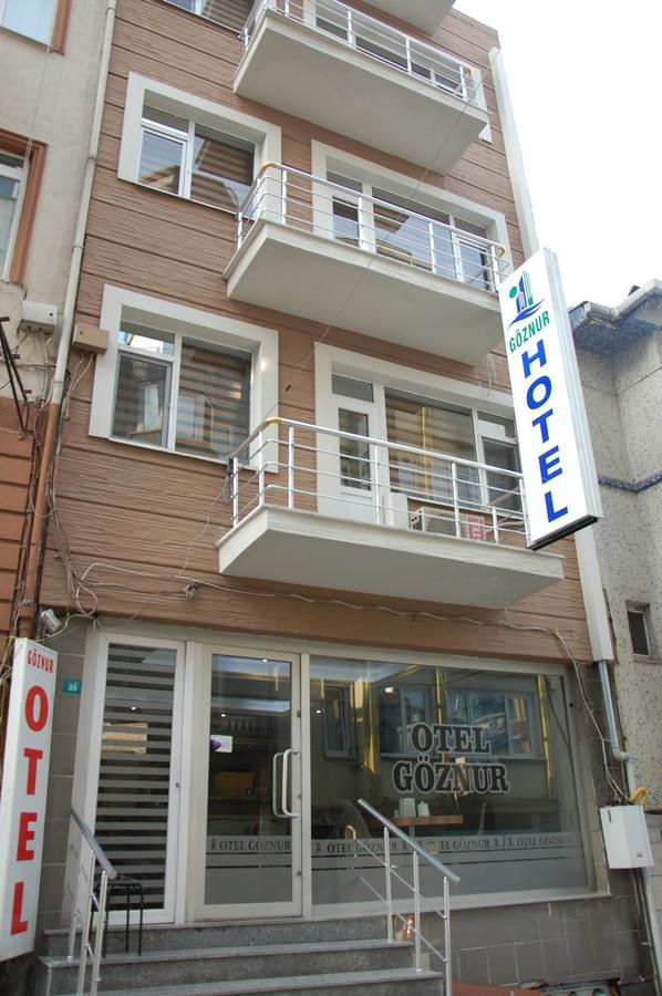 Goznur Otel Bandırma Exterior foto