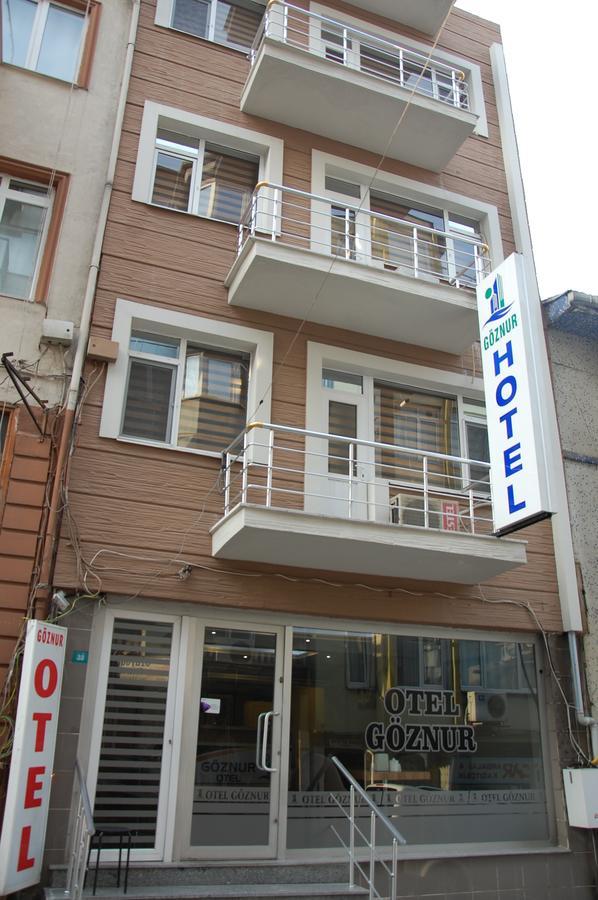 Goznur Otel Bandırma Exterior foto